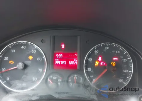 2008 Volkswagen Rabbit S from USA, damaged, VIN WVWAA71K68W107086